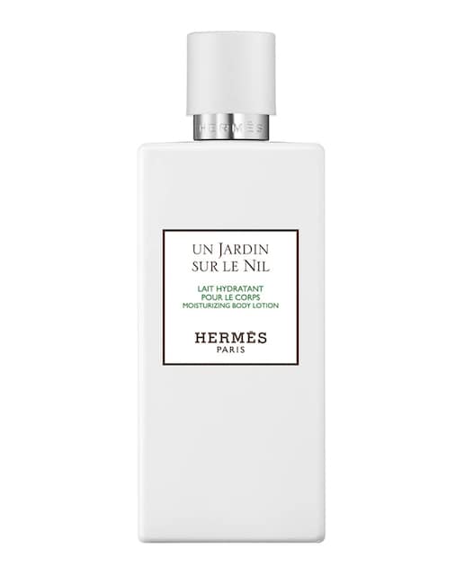 Hermès – Leche perfumada para el cuerpo Un Jardin sur le Nil Hermès.