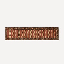 El Corte Inglés Moldavia Kilim terracotta rug