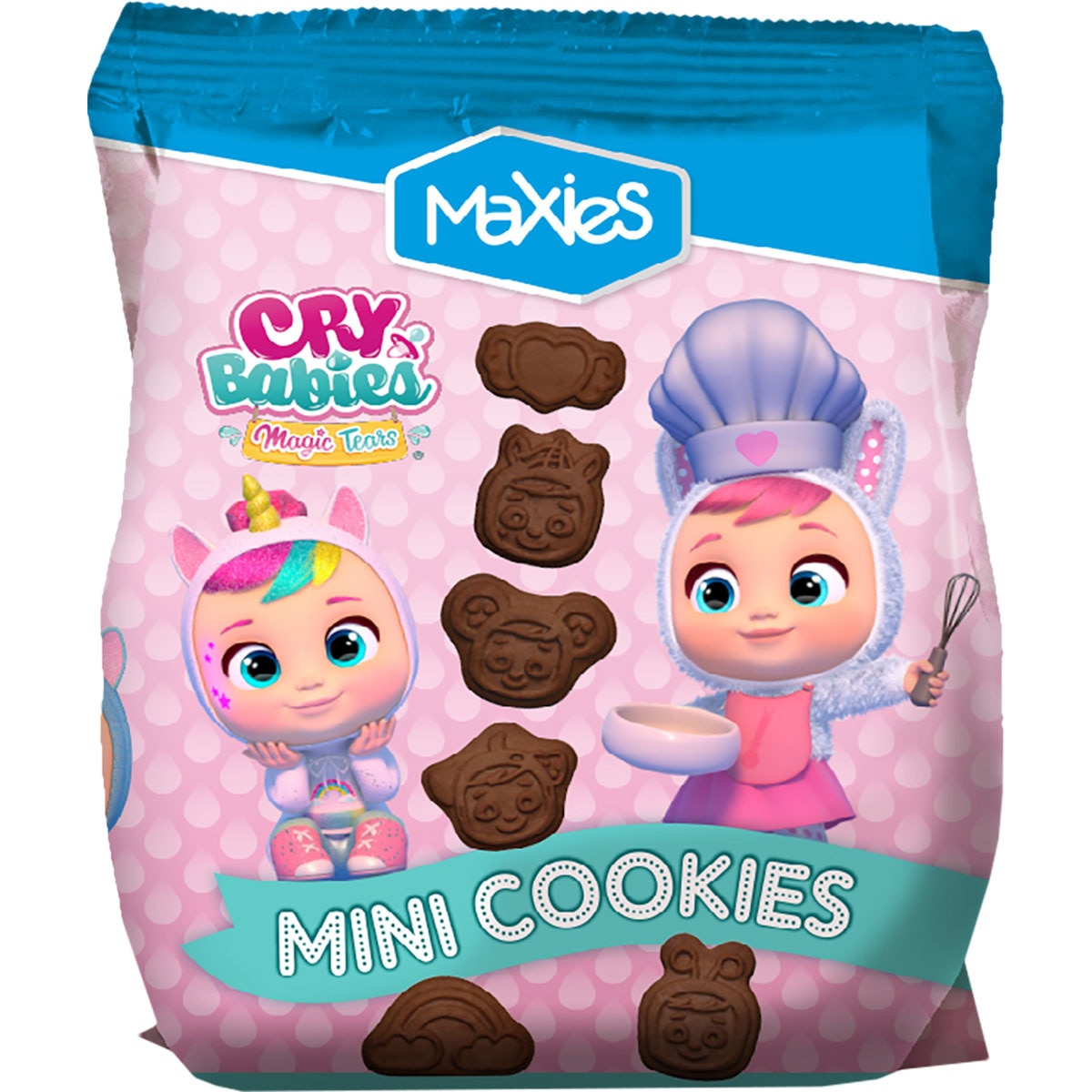 Cry Babies mini chocolate cookies packet 250 g · MAXIES · Supermercado