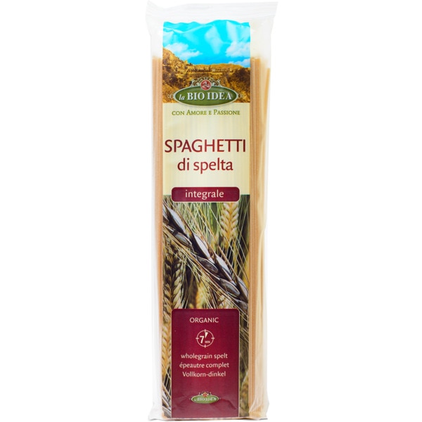 Esparguete de Espelta 100% Bio embalagem 500 g