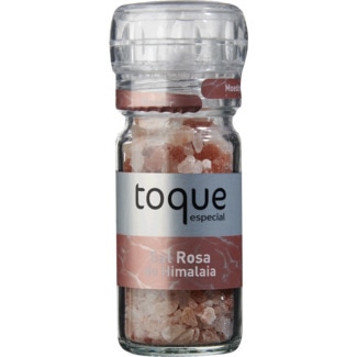 Toque Especial Moinho de Sal Rosa dos Himalaias embalagem 105 g
