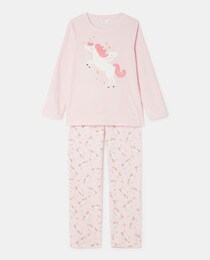 Pyjama fille licorne
