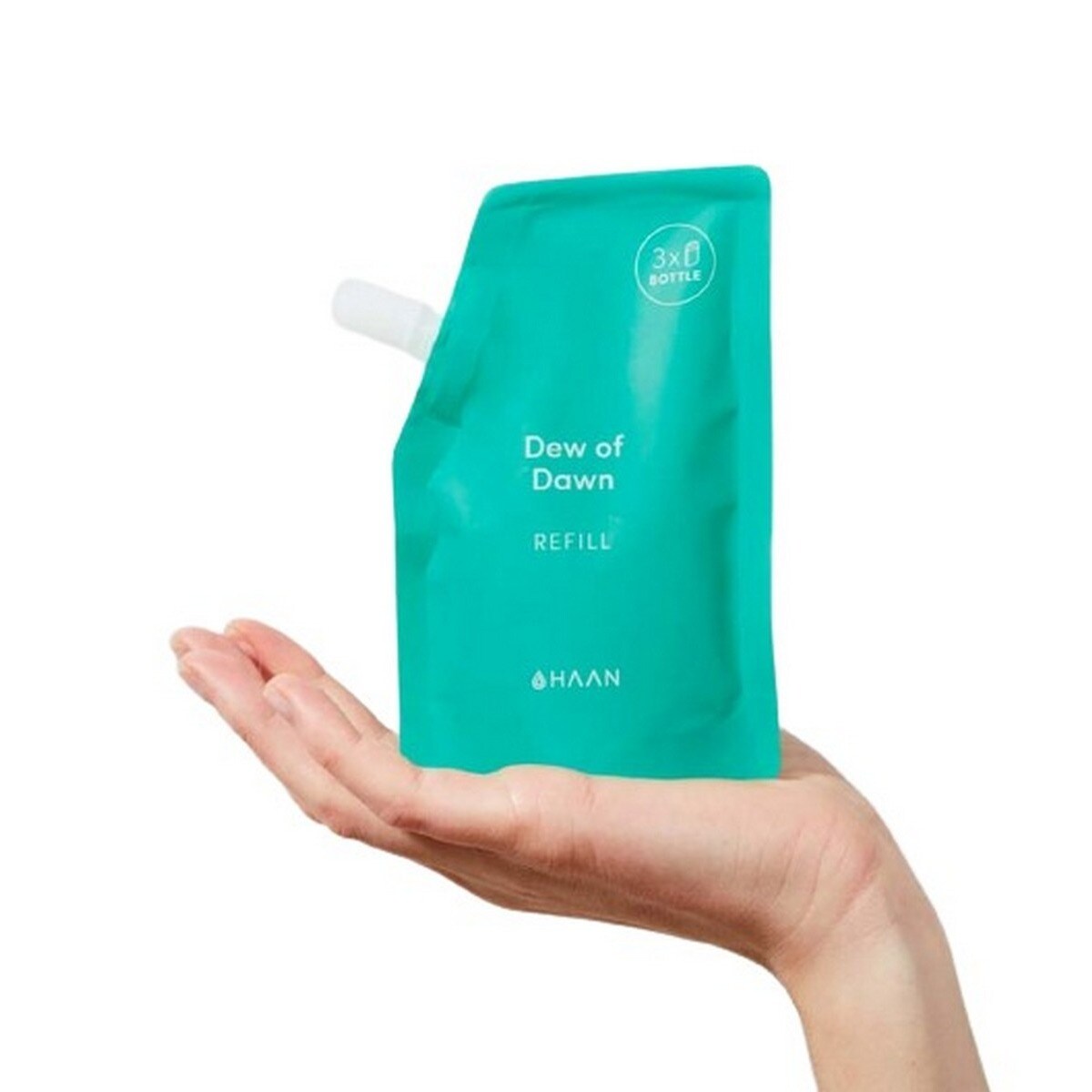 Recarga de Desinfetante de Mãos Hidratante - 100 ml Dew of dawn-3