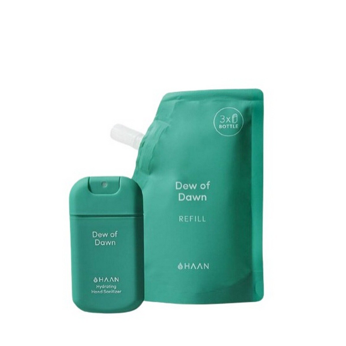 Recarga de Desinfetante de Mãos Hidratante - 100 ml Dew of dawn-2