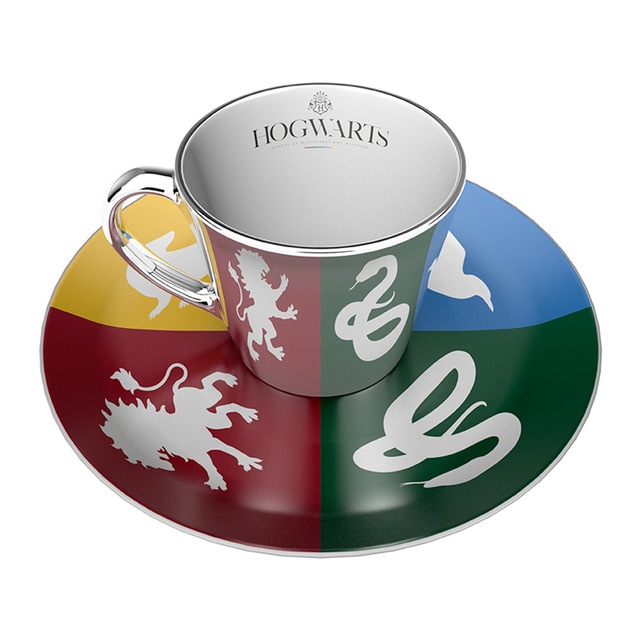 Set de plato + taza espejo Harry Potter