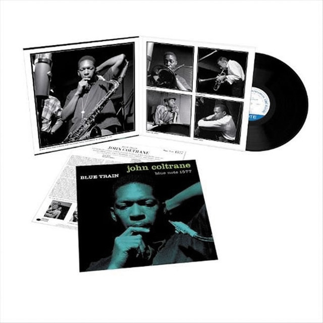 Blue train (LP-Vinilo).