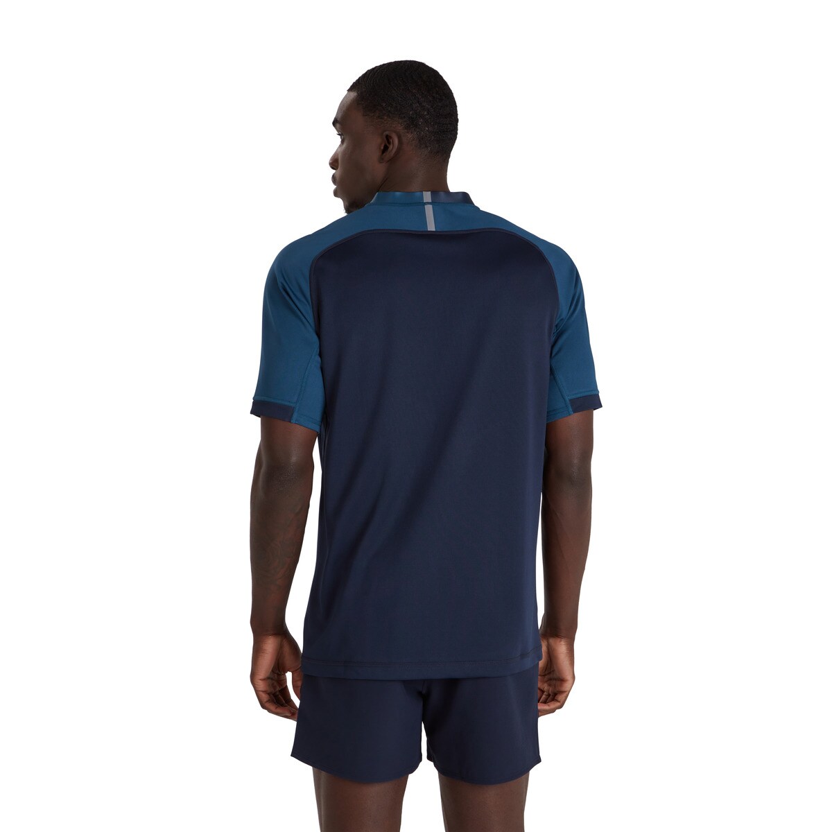 Polo de Homem Evader Azul-marinho-4
