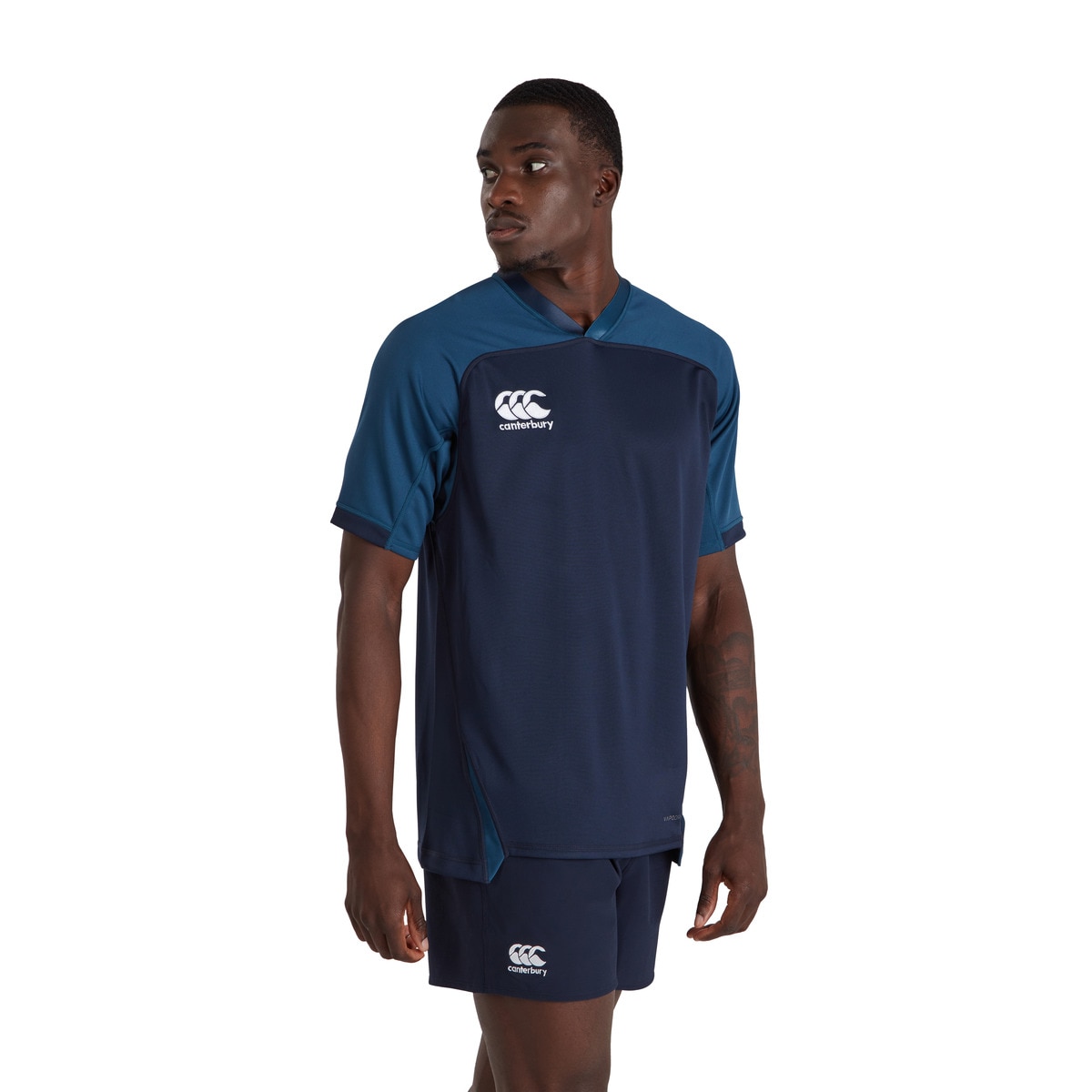 Polo de Homem Evader Azul-marinho-3