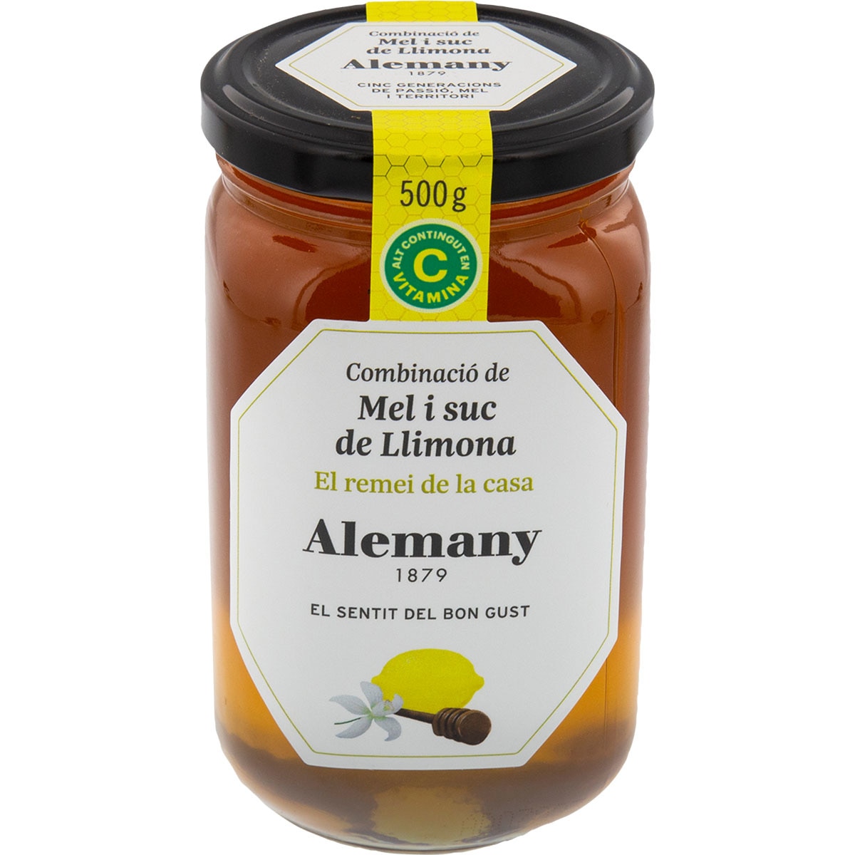 Miel con zumo de limón tarro 500 g · ALEMANY · Supermercado El Corte Inglés