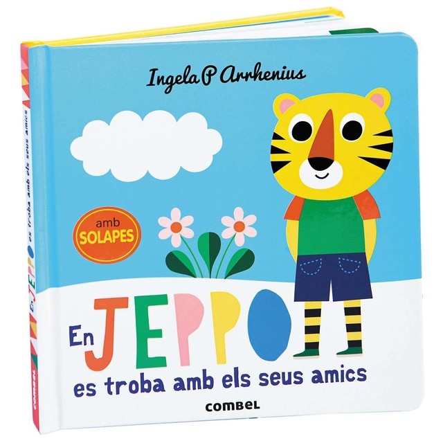 En Jeppo es troba amb els seus amics (Tapa dura)