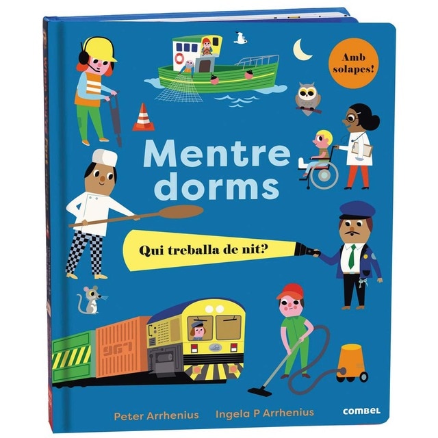 Mentre dorms. Qui treballa de nit? (Tapa dura)