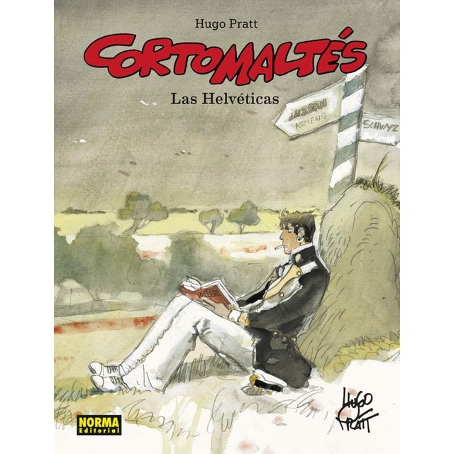 CORTO MALTES 11. LAS HELVETICAS. EDICIÓN COLOR (Tapa dura)