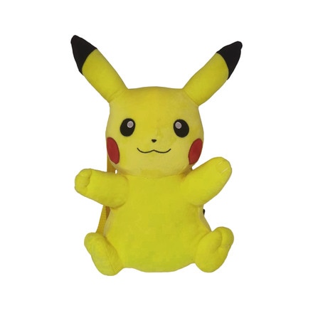 Mochila peluche Pokemon Pikachu CYP Brands amarillo