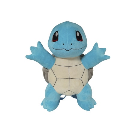 Mochila peluche Pokemon Squirtle CYP Brands azul