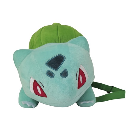 Mochila peluche Pokemon Bulbasaur CYP Brands verde