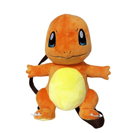 Mochila peluche Pokemon Charmander CYP Brands naranja