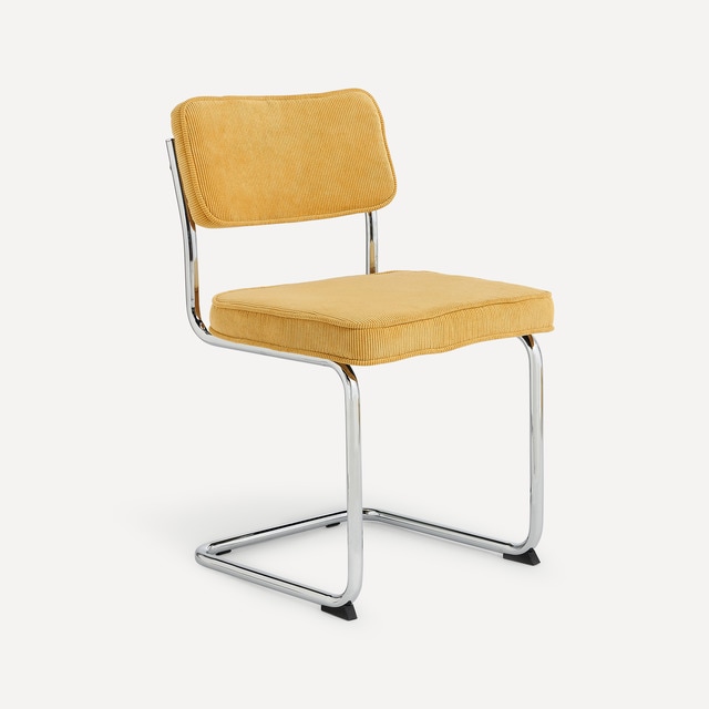 Silla tapizada en pana Ruperta Room - El Corte Inglés