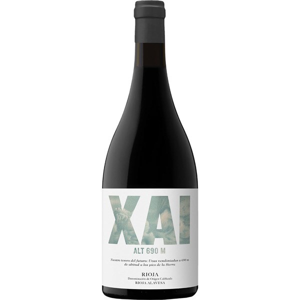 XAI Alt 690 M vino tinto crianza tempranillo DOCa Rioja botella 75 cl