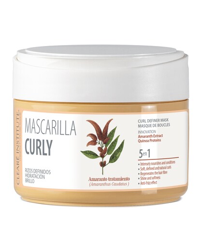 Mascarilla Cleare Curly 300 ml Clearé Institute