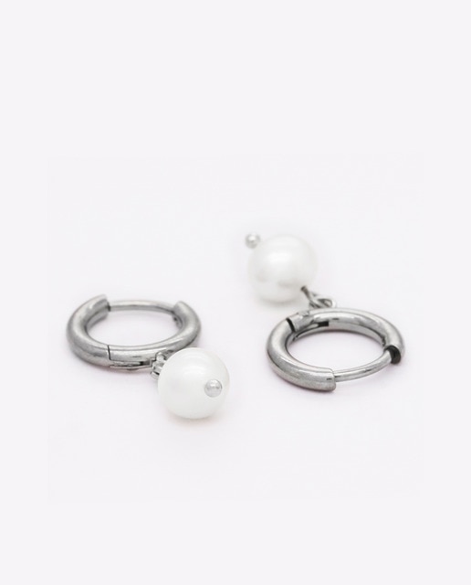 Pendientes de plata