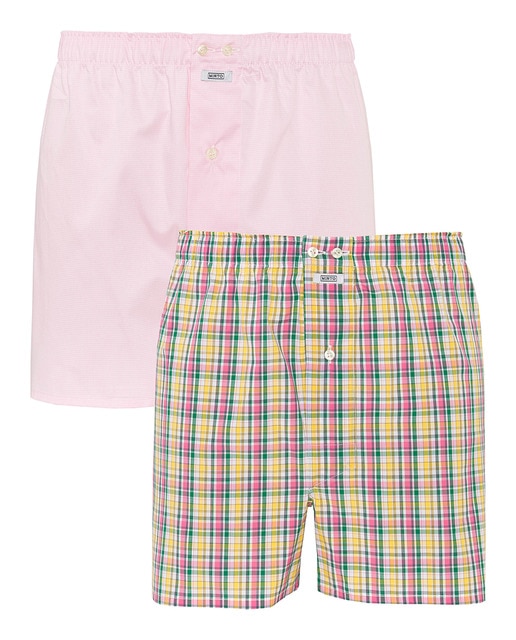 Pack of 2 fabric boxer shorts · Men's fashion · El Corte Inglés