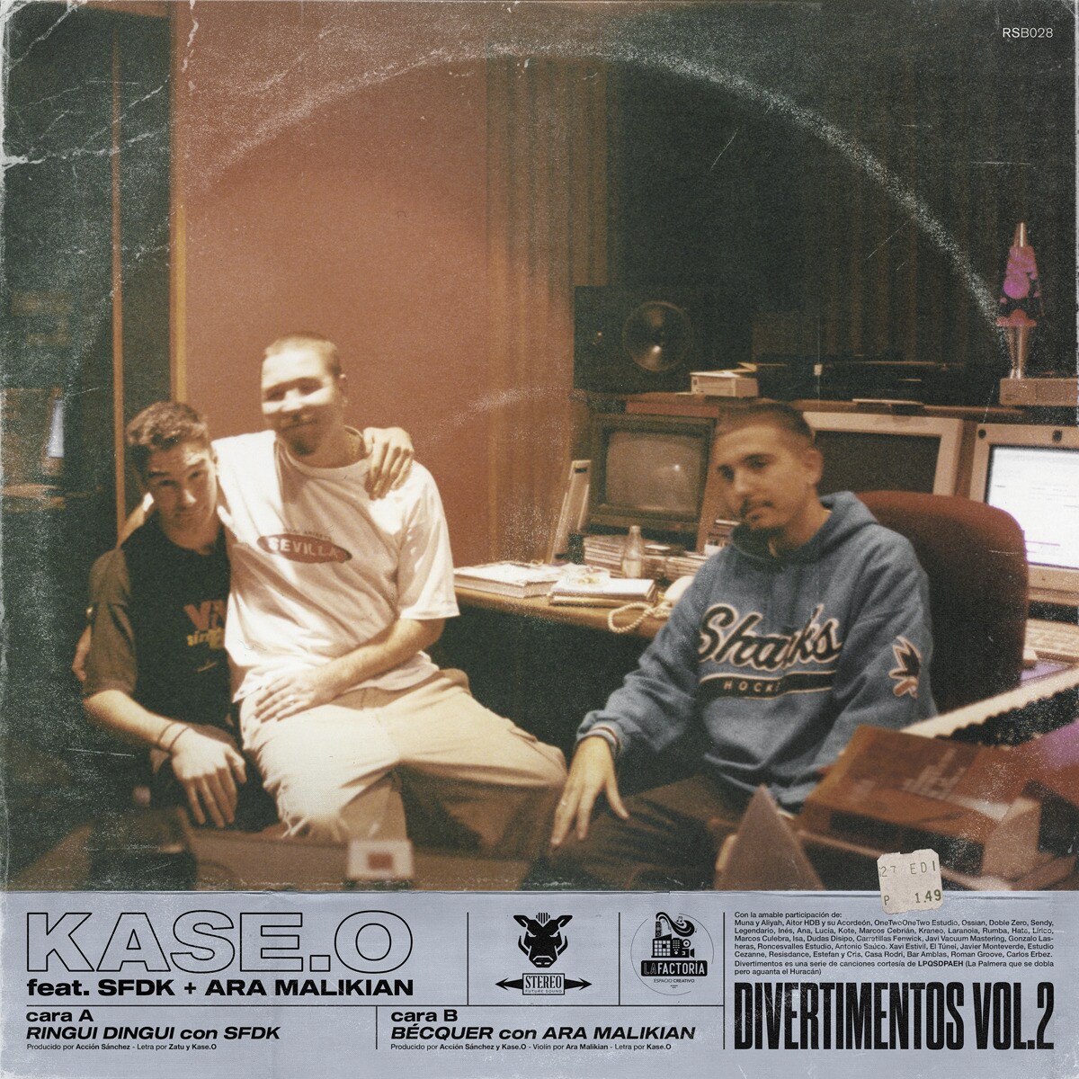 Imagem 0 de Divertimentos vol.2 (LP-Vinil)