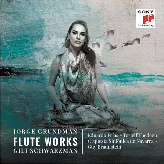 Jorge Grundman, Flute Works (CD).