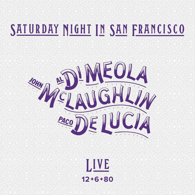 Saturday night in San Francisco CD