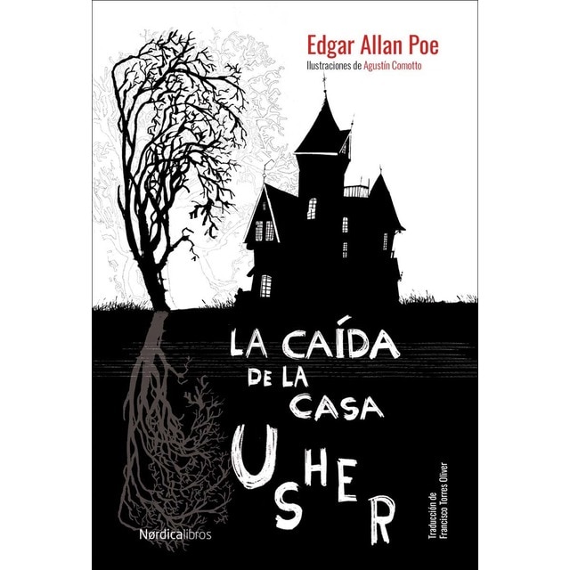 La caída de la casa Usher (Tapa dura)