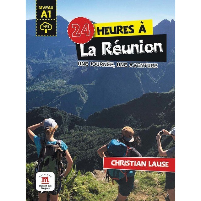 24 heures à La Réunion (Tapa blanda)