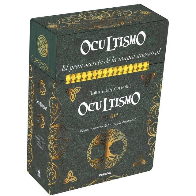 Baraja oráculo del ocultismo (Tapa dura)