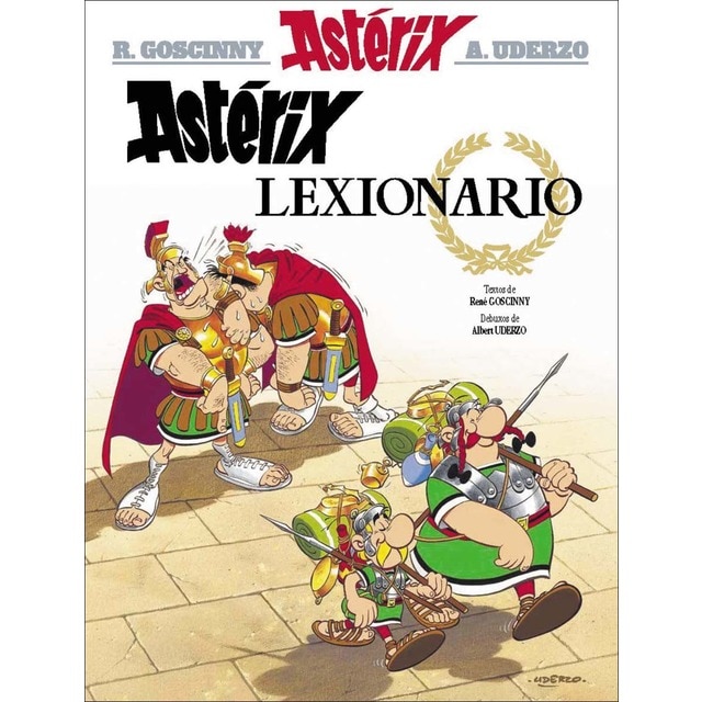 Astérix lexionario (Tapa dura)