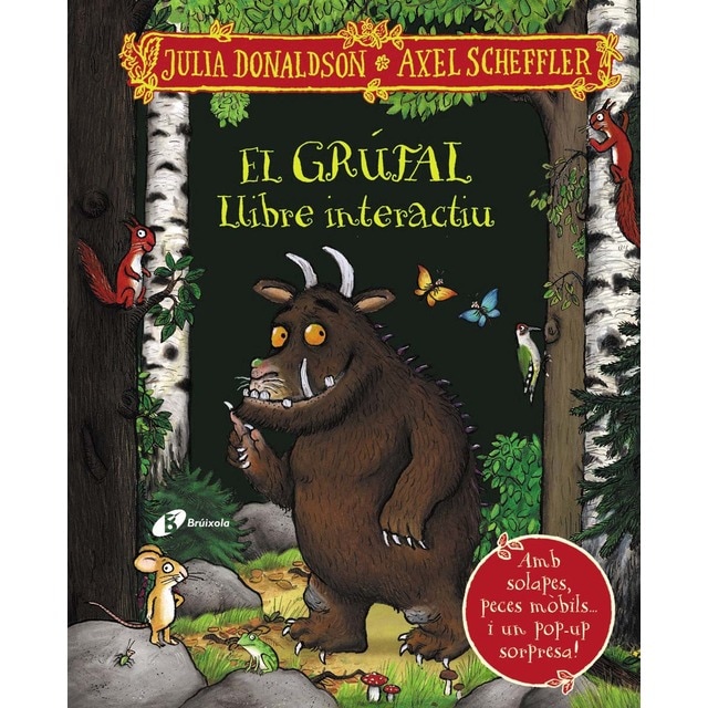 El grúfal. Llibre interactiu