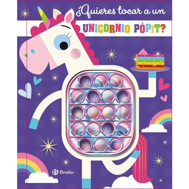 ¿Quieres tocar a un unicornio pópit? (Tapa dura)