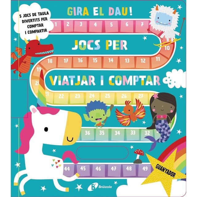 Gira el dau! Jocs per viatjar i comptar