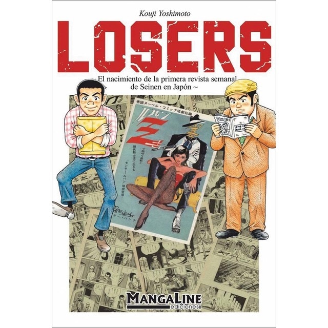 Losers: ~El nacimiento de la primera revista semanal de Seinen en Japón~