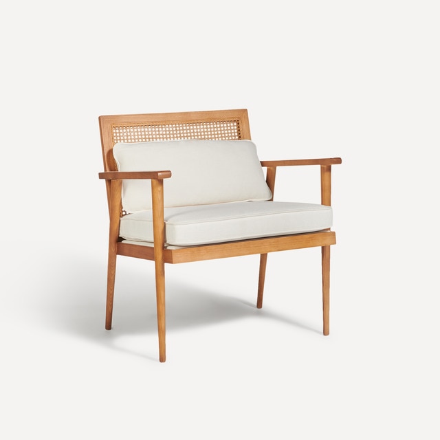 Sillón en algodón y lino Carter Room - El Corte Inglés