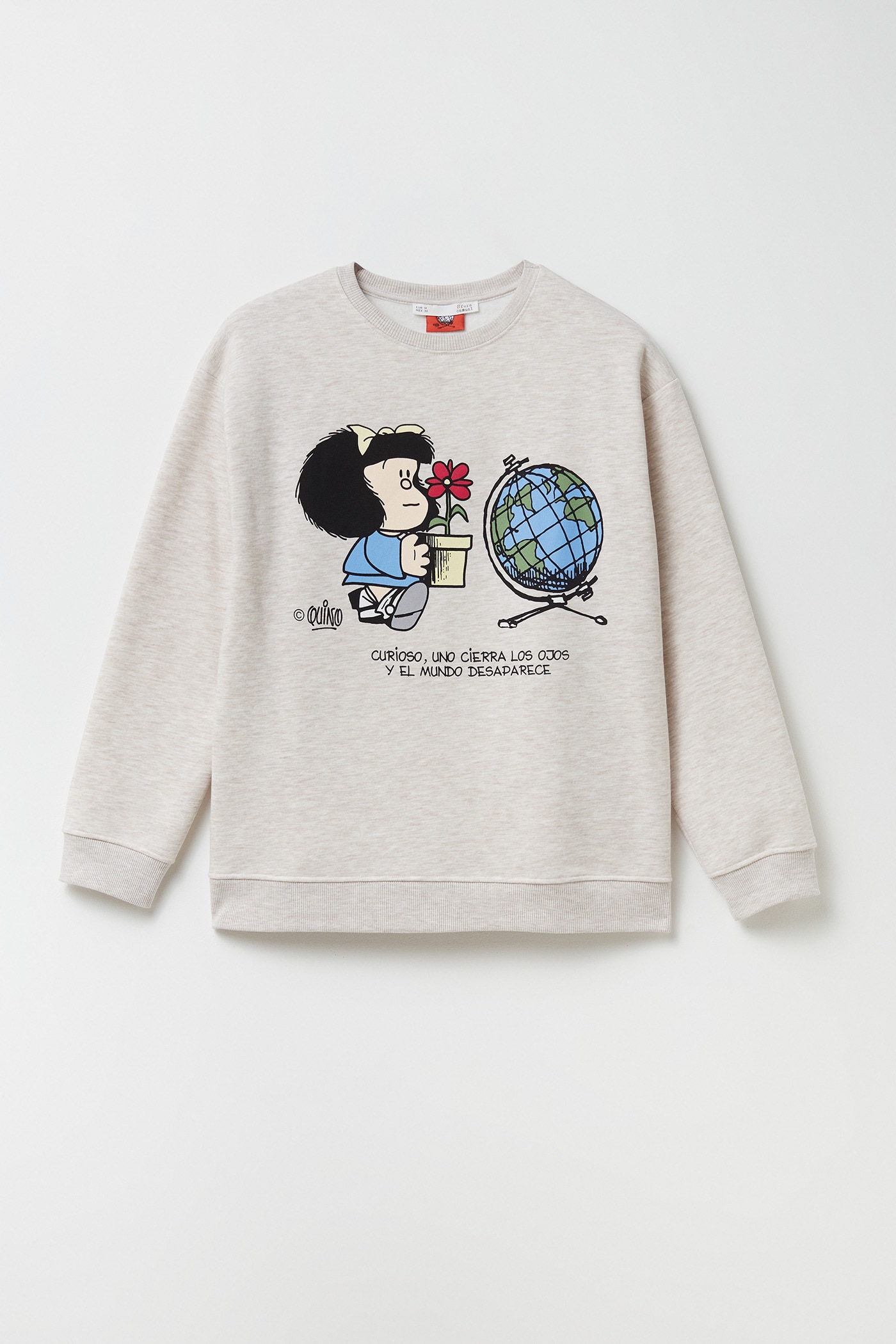 Sudadera discount mafalda oysho