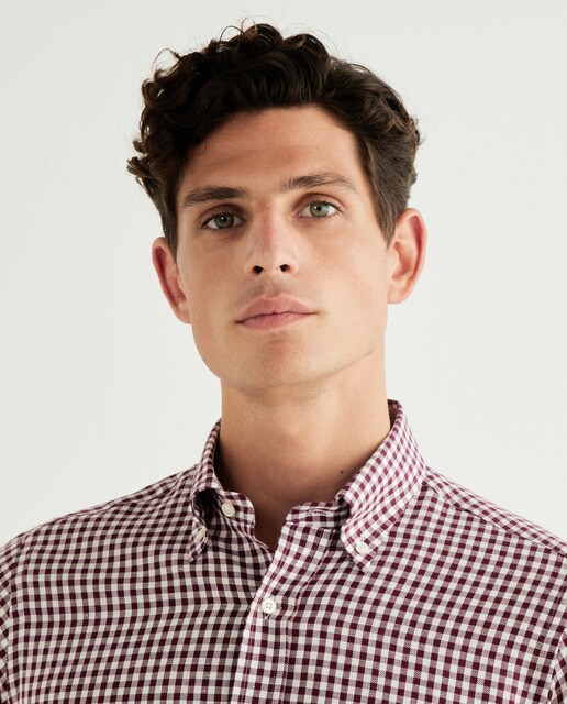 Longsleeve casual checked shirt · Men's fashion · El Corte Inglés