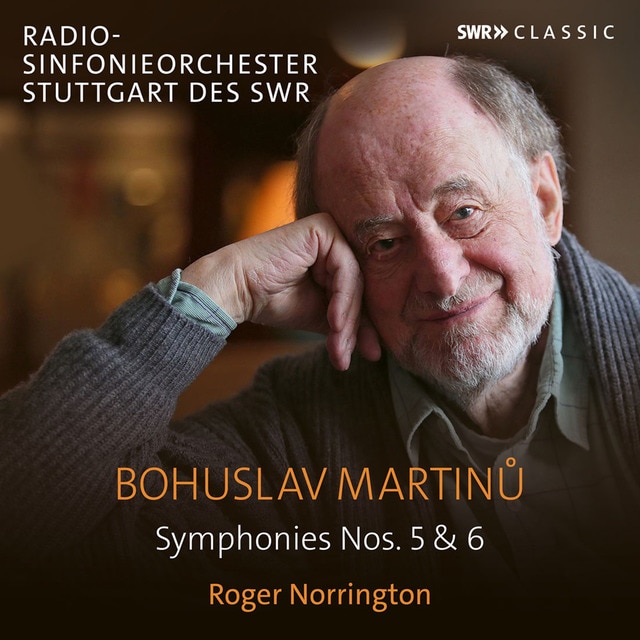 Martinu: Sinfonías 5 y 6 (CD).