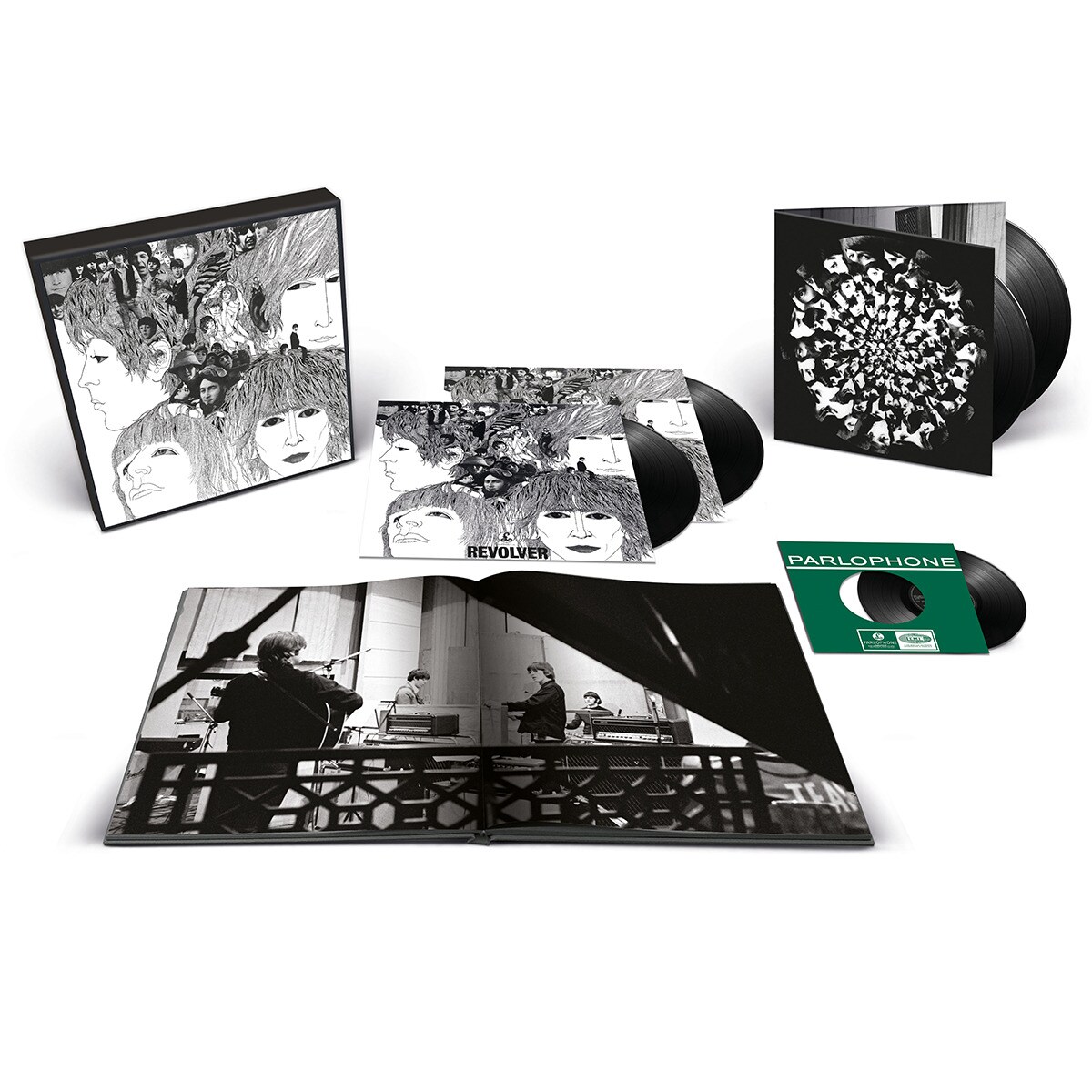 Revolver (Edição Limitada) (4 LP-Vinil + 1 LP-Vinil 7) 2