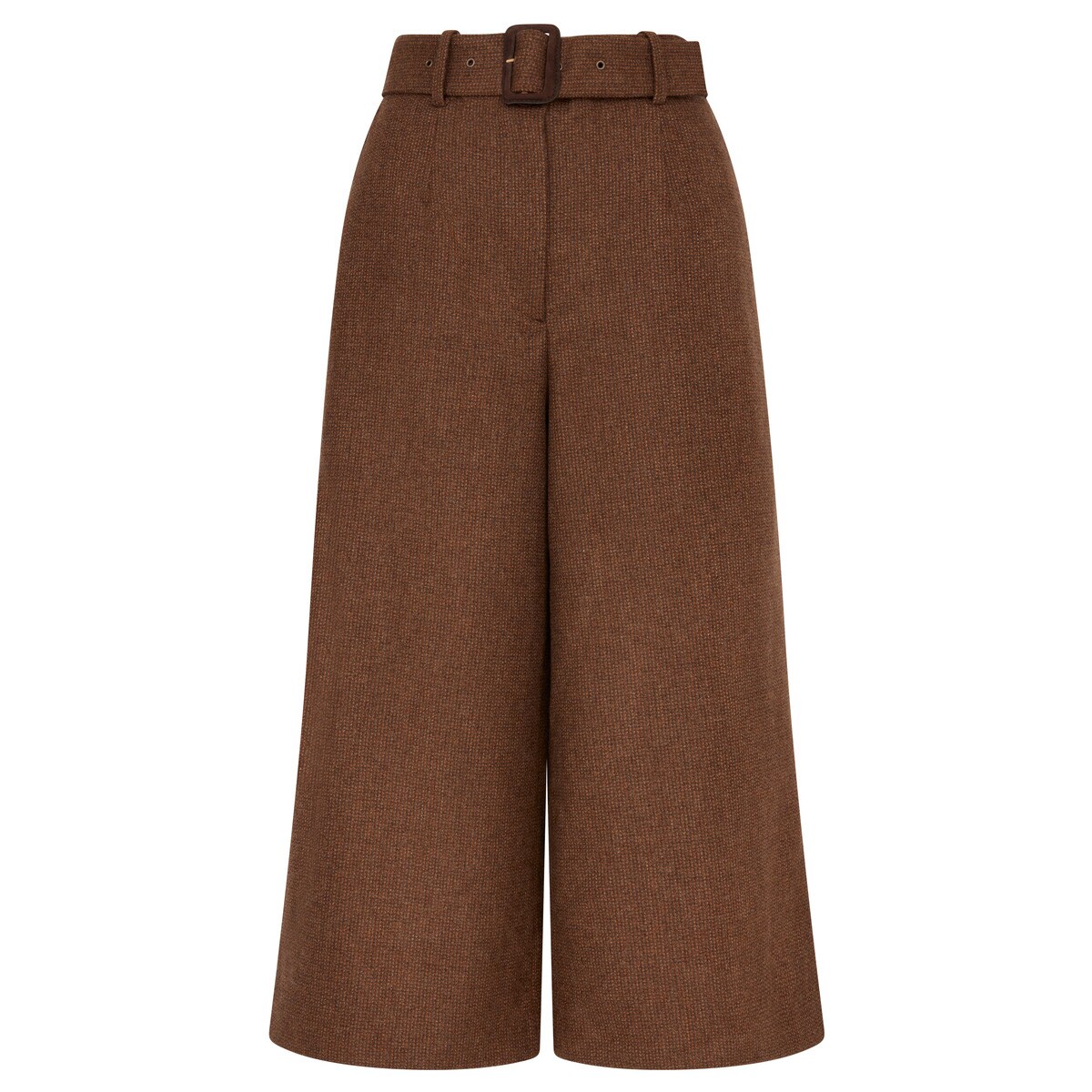 Imagem 0 de Calças de Mulher Tweed Cropped
