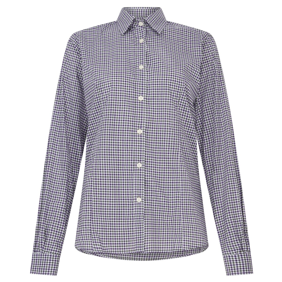 Imagem 0 de Camisa de Mulher Mini Check