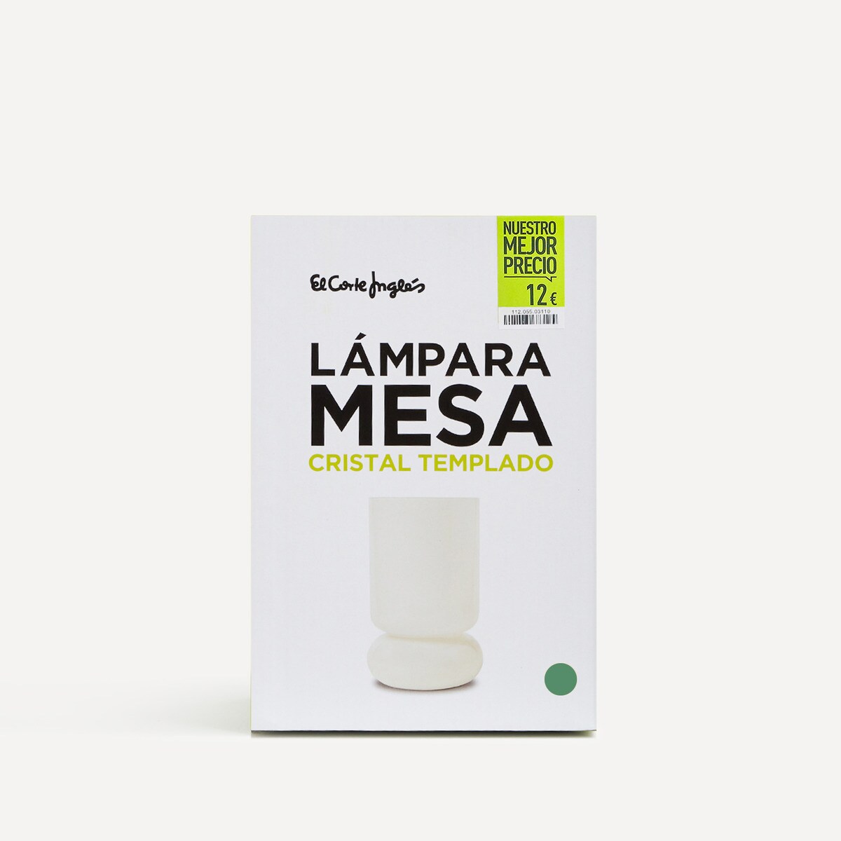 Candeeiro de mesa Lara O Nosso Melhor Preço - El Corte Inglés Verde-3