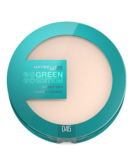 Maybelline – Polvos alisadores Green Edition Maybelline.