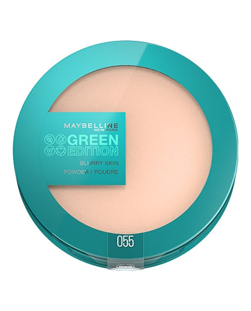 Maybelline – Polvos alisadores Green Edition Maybelline.