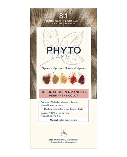 Coloración Permanente Phytocolor Phyto