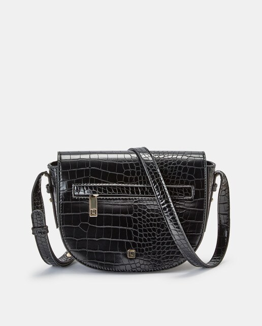 Mock croc best sale cross body bag