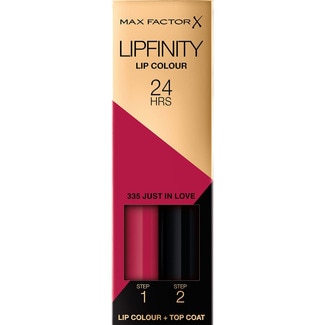 MAX FACTOR Lipfinity permanent liquid lipstick 24 h no. 335 Just in Love
