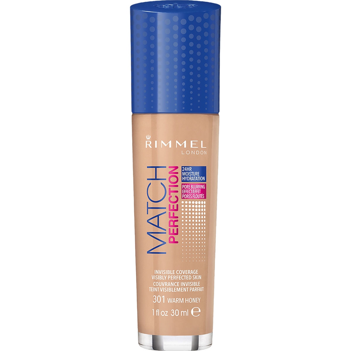 London base de maquillaje líquida Match Perfection Foundation tono 301